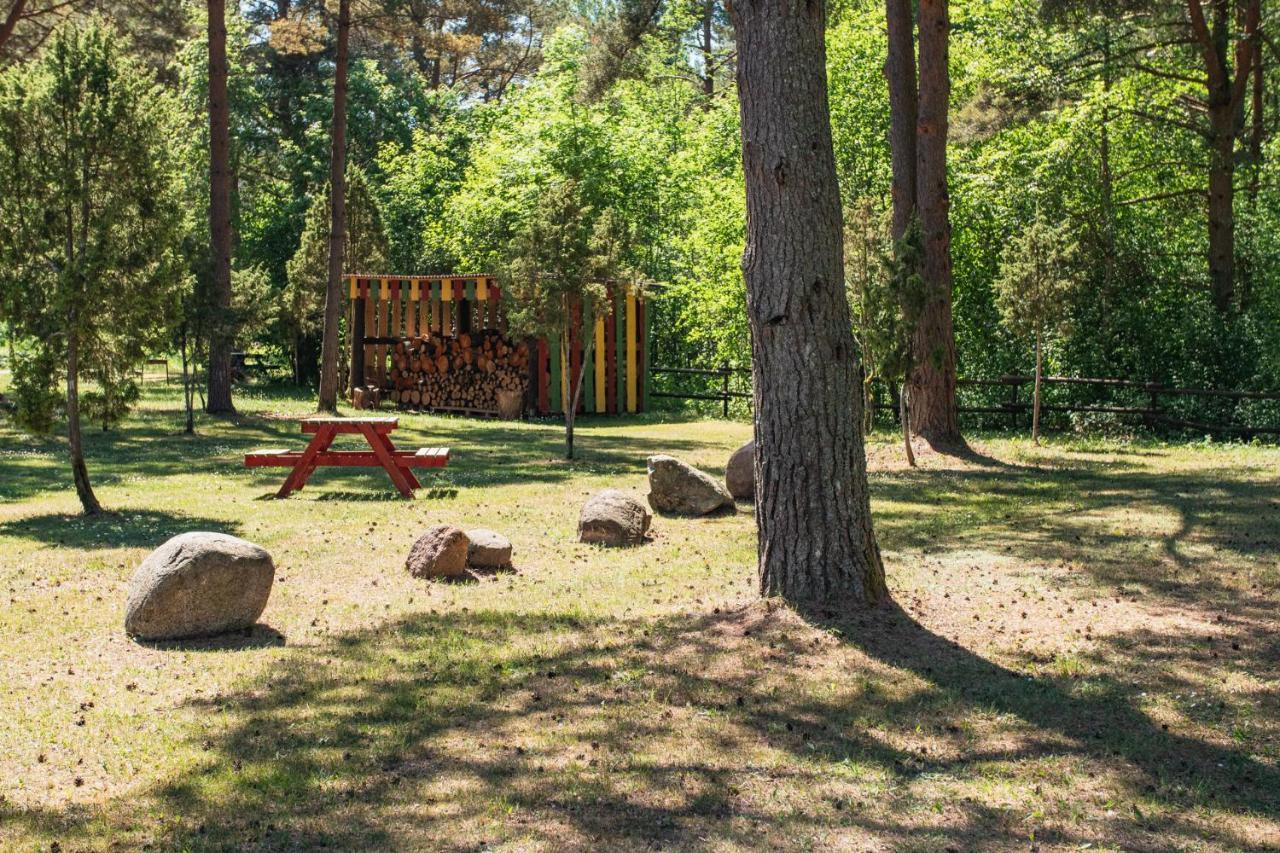 Tehumardi Camping Salme Eksteriør billede
