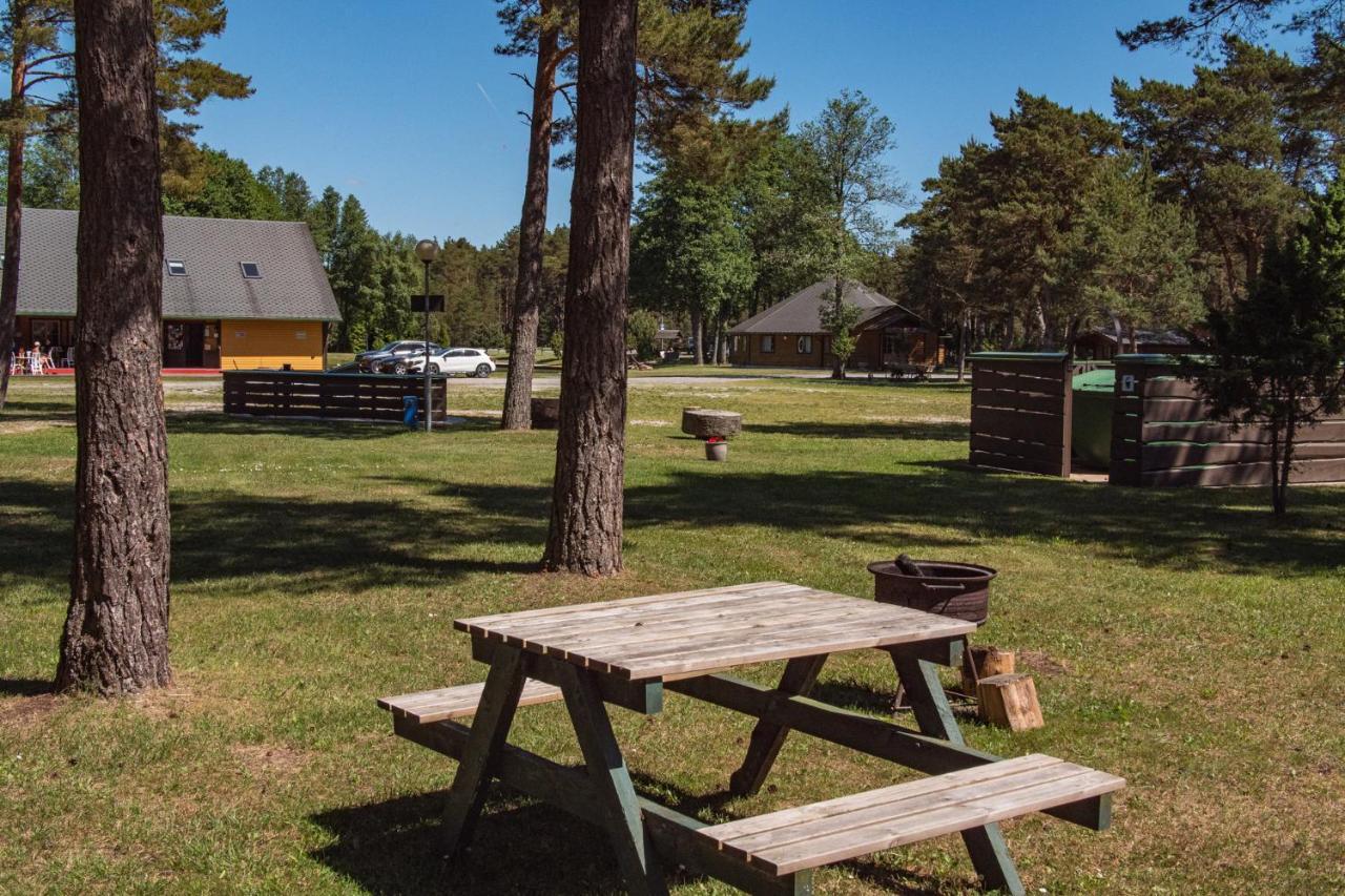 Tehumardi Camping Salme Eksteriør billede