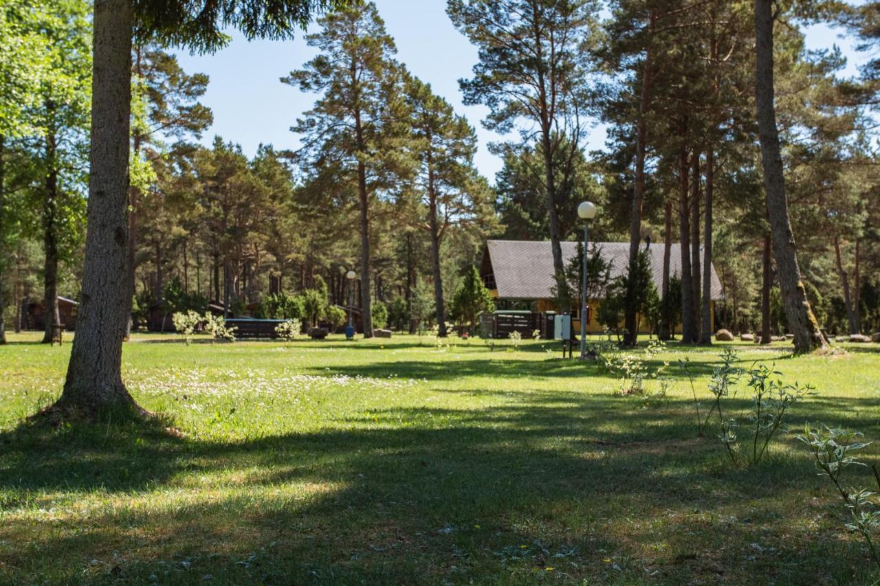 Tehumardi Camping Salme Eksteriør billede