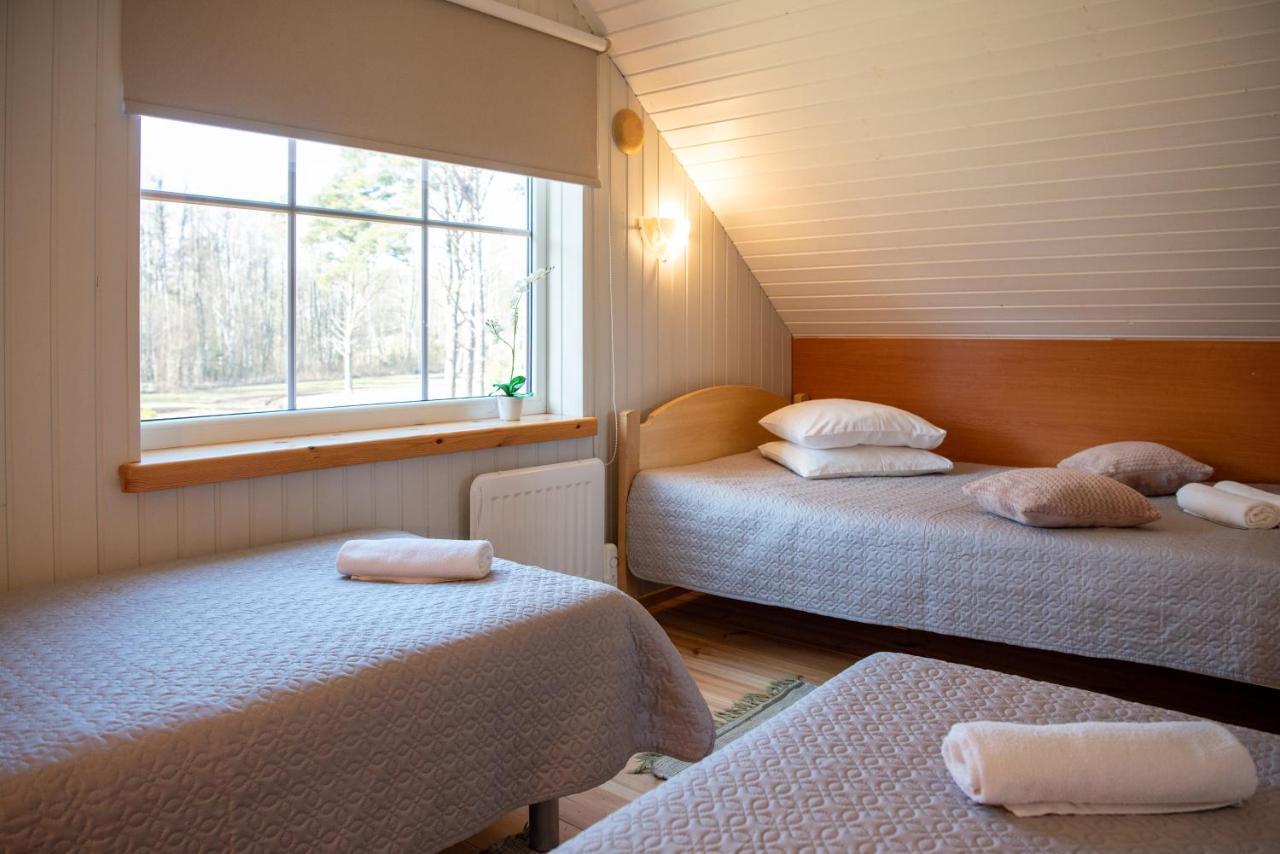 Tehumardi Camping Salme Eksteriør billede