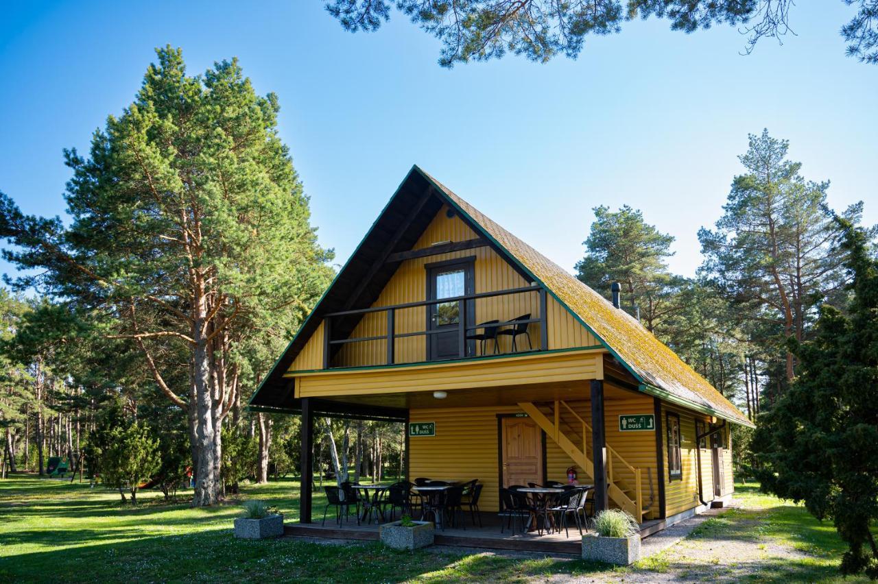 Tehumardi Camping Salme Eksteriør billede