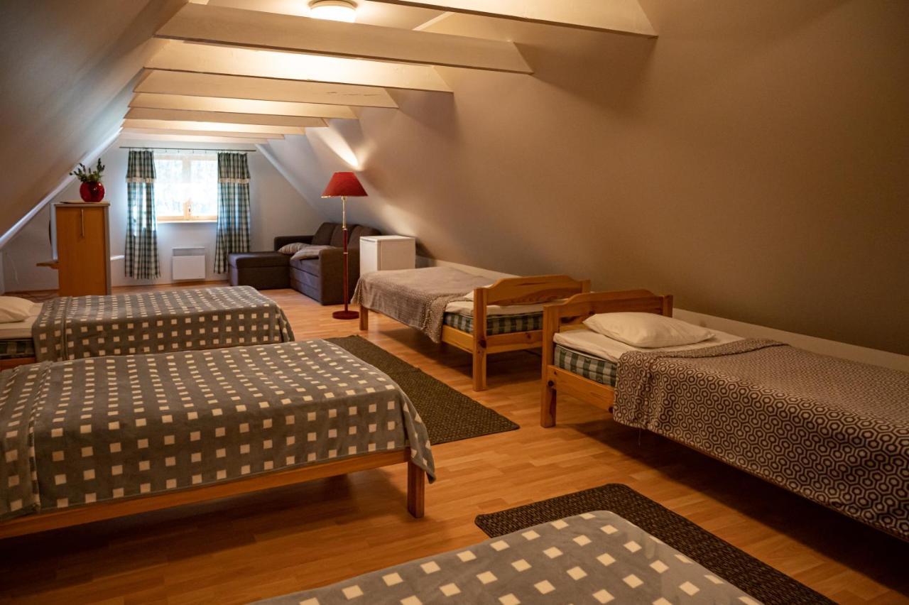 Tehumardi Camping Salme Eksteriør billede