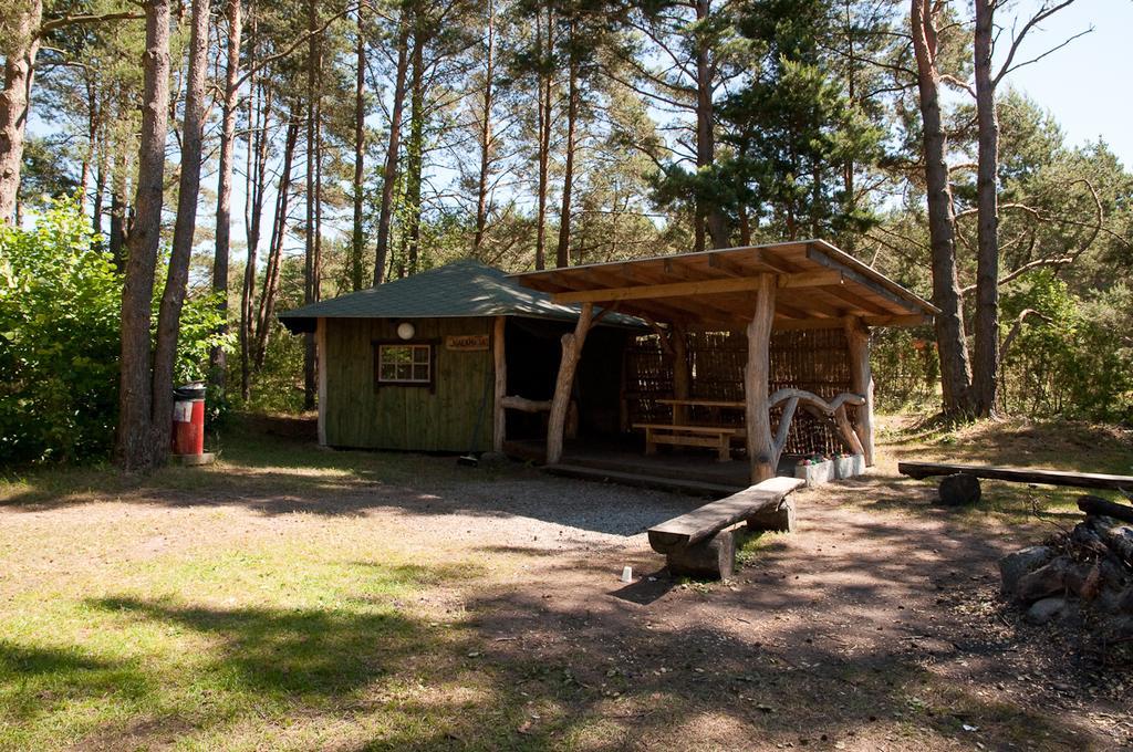 Tehumardi Camping Salme Eksteriør billede