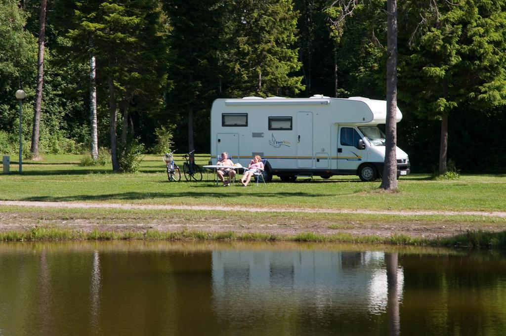 Tehumardi Camping Salme Eksteriør billede