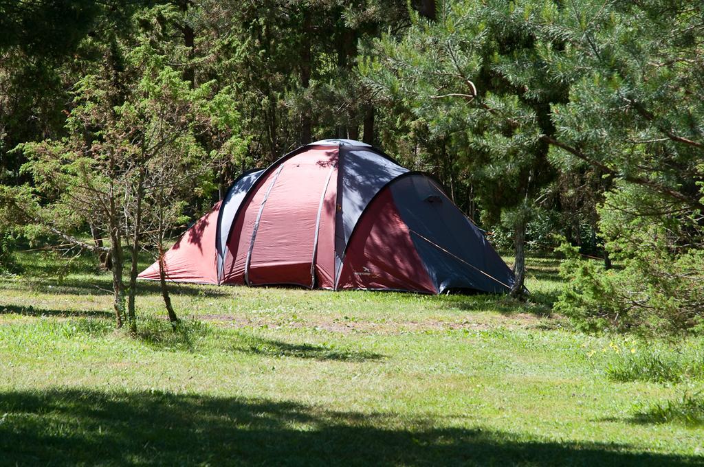 Tehumardi Camping Salme Eksteriør billede