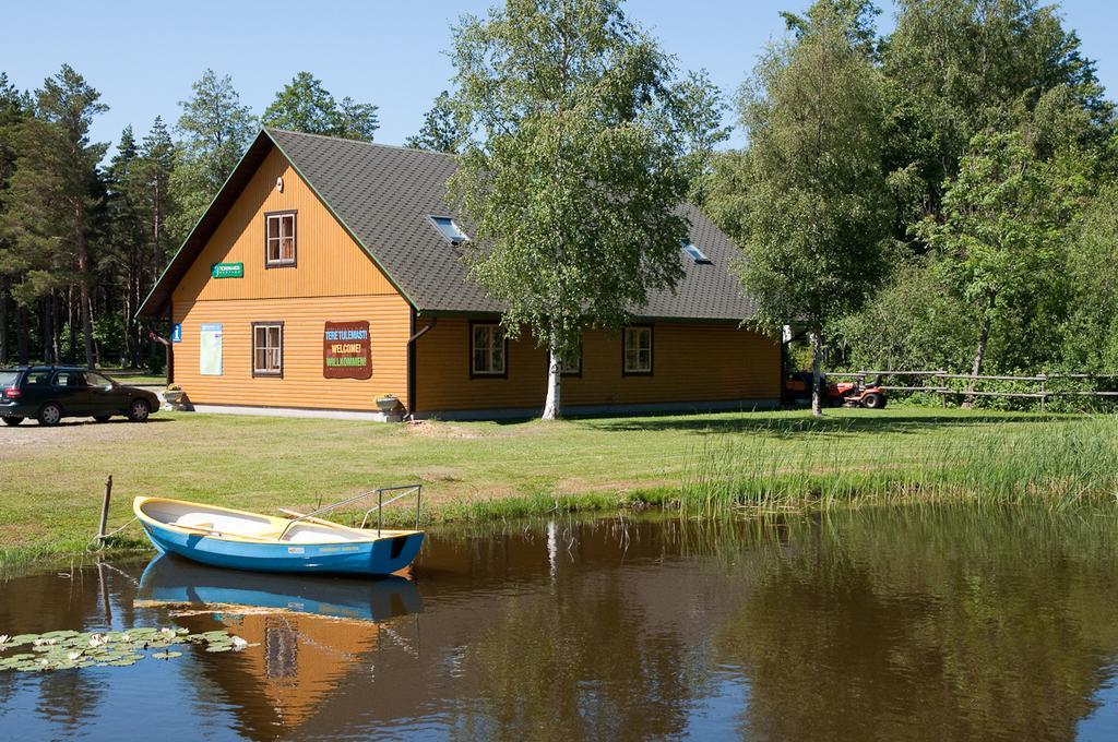Tehumardi Camping Salme Eksteriør billede