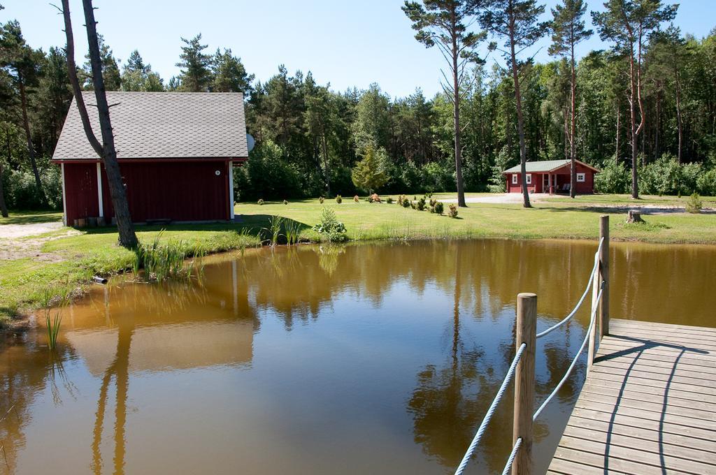 Tehumardi Camping Salme Eksteriør billede