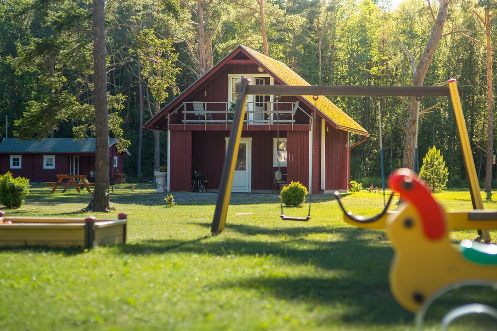 Tehumardi Camping Salme Eksteriør billede