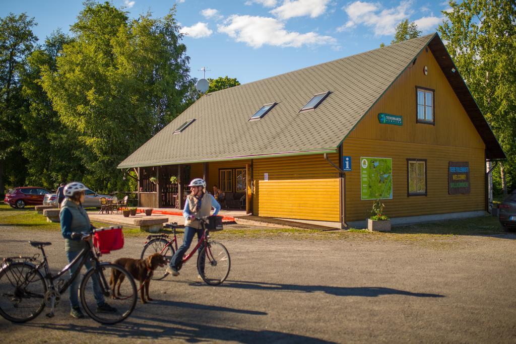 Tehumardi Camping Salme Eksteriør billede