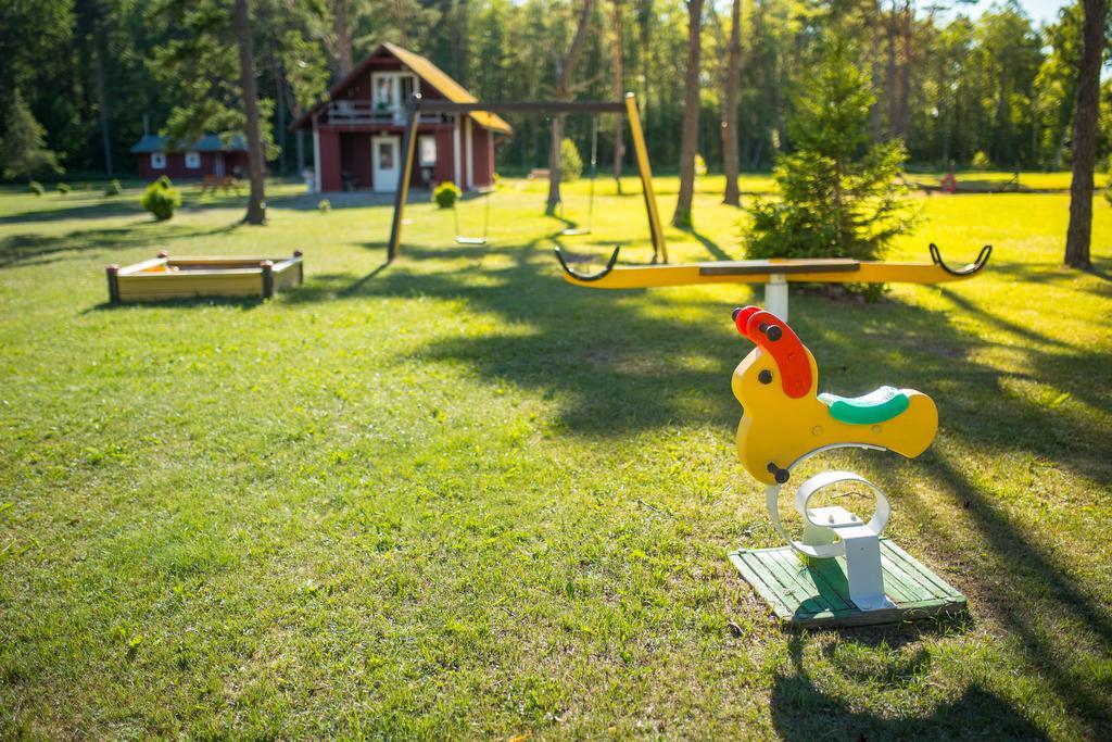 Tehumardi Camping Salme Eksteriør billede